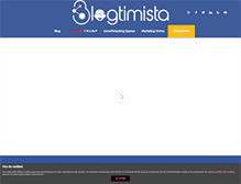 Tablet Screenshot of blogtimista.es
